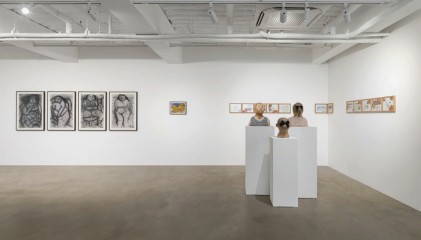 Summer gallery hopping in Gangnam, Hannam, Samcheong