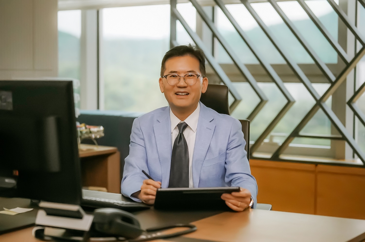 최방섭 효성티앤에스 신임 대표이사. [효성 제공]