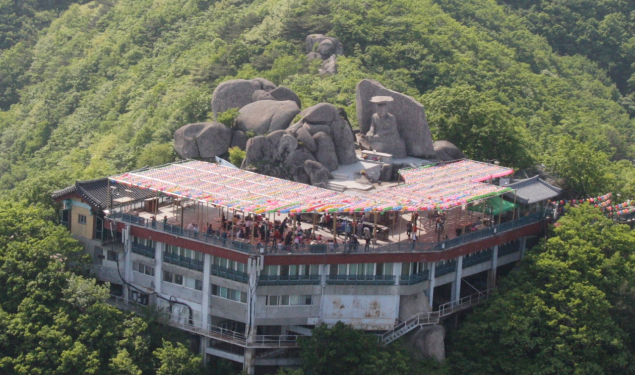 “17세 화랑 김유신, 이곳서 삼국통일 꿈꿨다”…천년고찰 불굴사 [정용식의 내 마음대로 사찰여행 비경 100선]