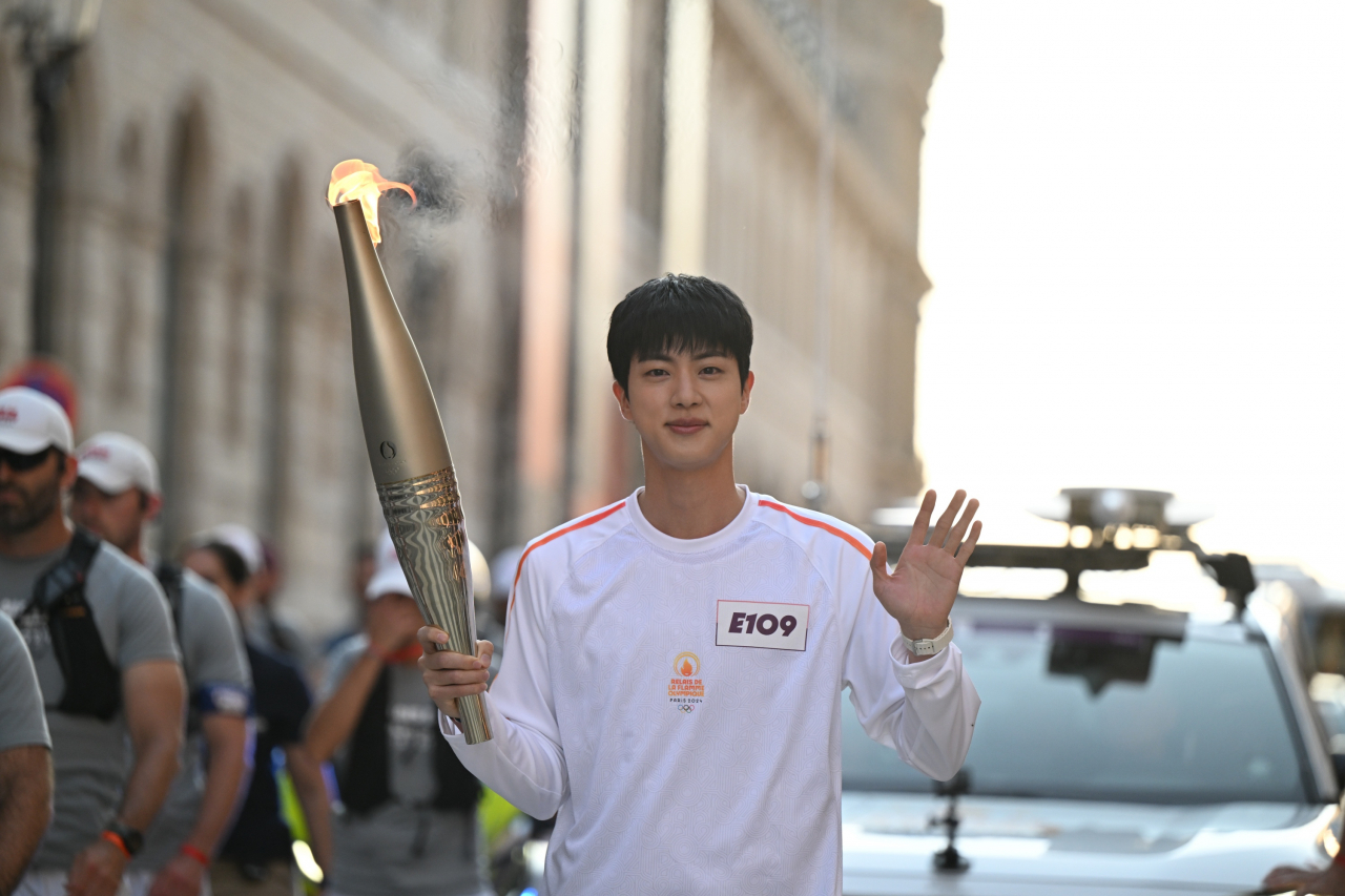방탄소년단 진 [빅히트뮤직 제공]