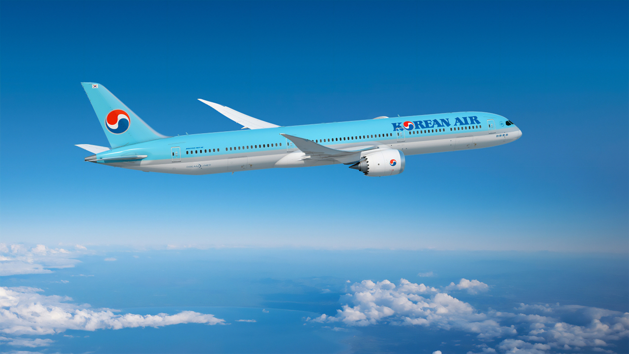 대한항공 B787-10 여객기. [대한항공 제공]
