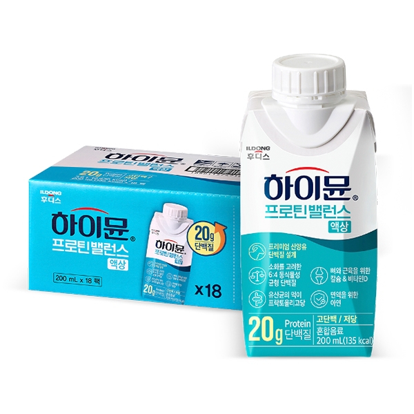 ‘하이뮨 프로틴 밸런스’ 액상 타입 [일동후디스 제공]