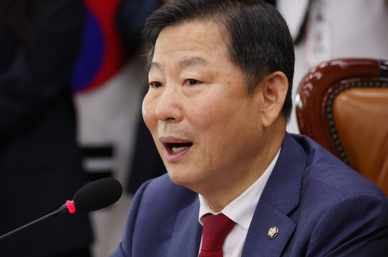 국회 산업통상자원중소벤처기업위원회 위원장인 국민의힘 이철규 의원 [연합]