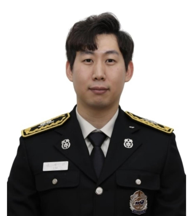 강서소방서 김주신 소방교. [부산소방재난본부 제공]