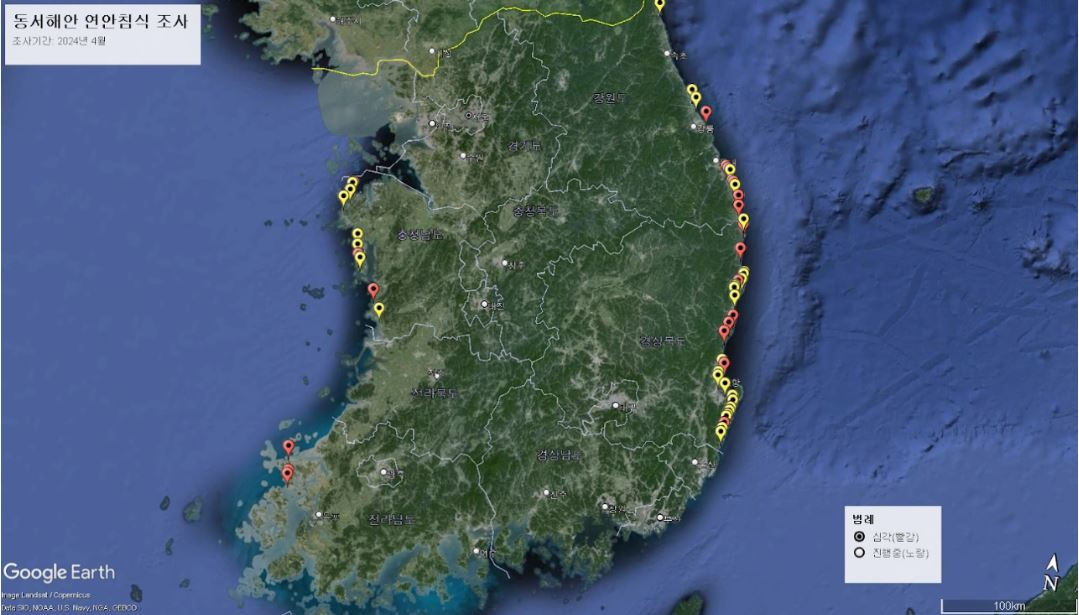 “끔찍한 풍경” 강릉 바다가 변했다…할 말 잃게 만든 이 사진 [지구, 뭐래?]