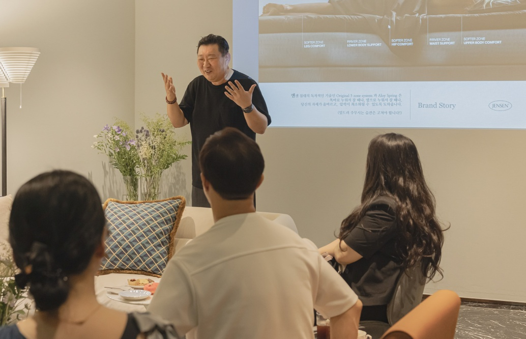 김태욱 아이패밀리에스씨 회장, 한의사 이경제 원장 초청 ‘건강과 쉼’ 클래스 개최