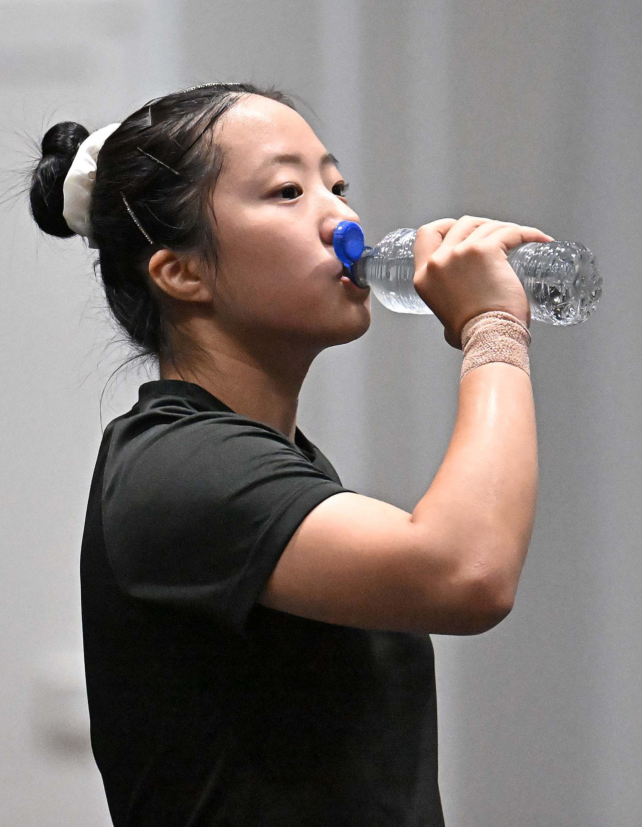 ‘삐약이의 파리 적응 훈련’ [이상섭의 포토가게]