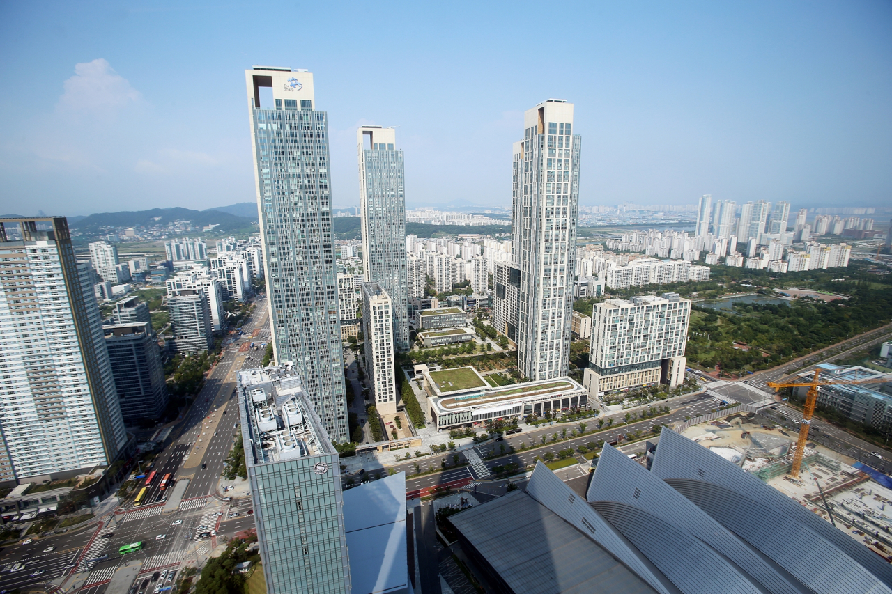 인천경제자유구역(IFEZ) 송도국제도시 [헤럴드경제 DB]