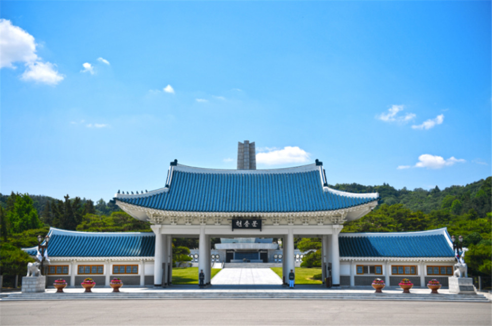 자료사진. 국립서울현충원 현충문.[보훈부 제공]