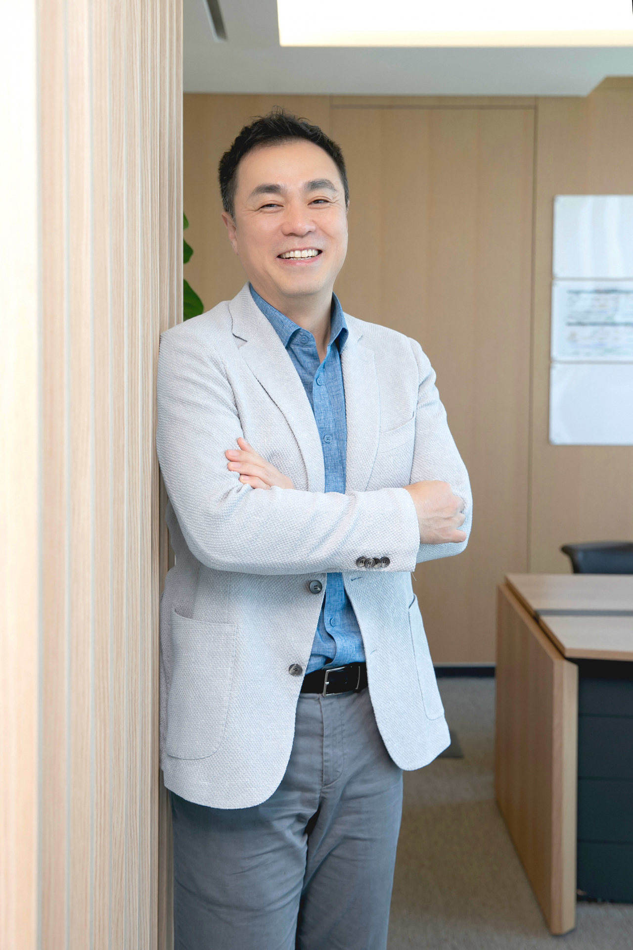 최지웅 kt cloud 대표. [kt cloud 제공]