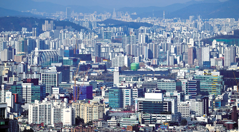 서울 일대 아파트 모습(사진은 기사와 직접적 관련 없음) 임세준 기자