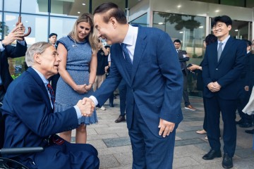 Korea becomes popular destination for US governors
