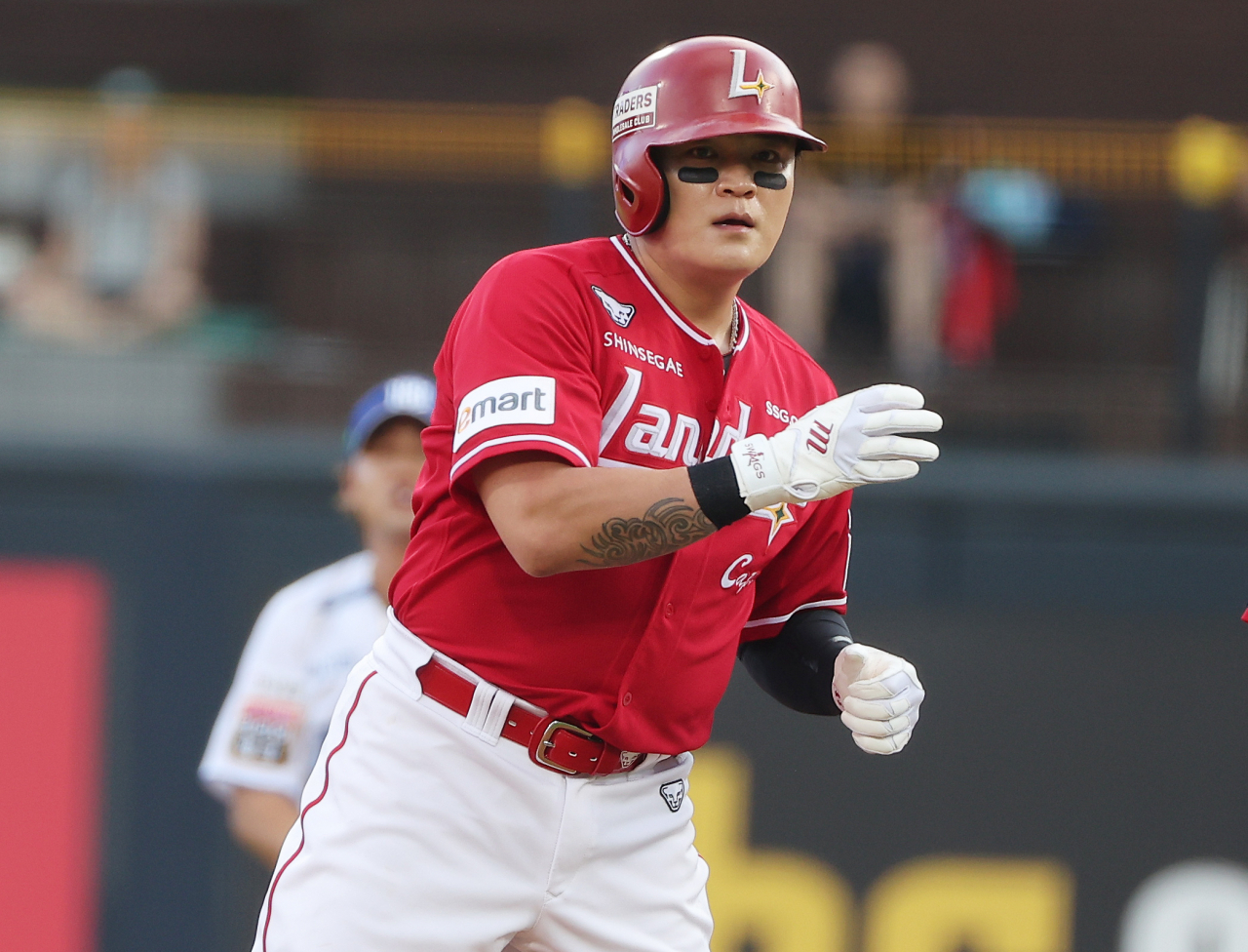 Choo Shin soo becomes oldest position player in KBO history The Korea Herald