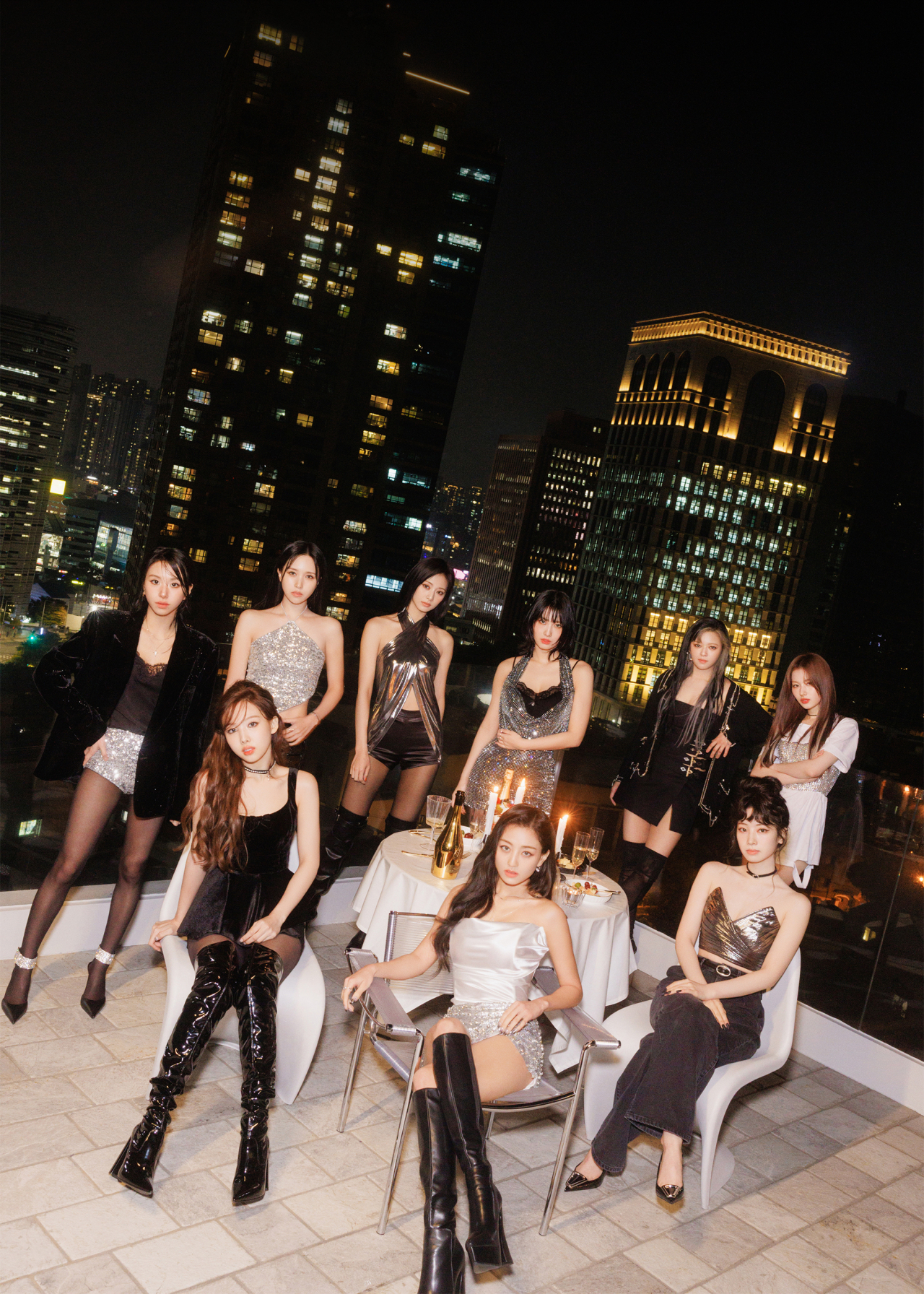 트와이스. [JYP엔터테인먼트 제공]