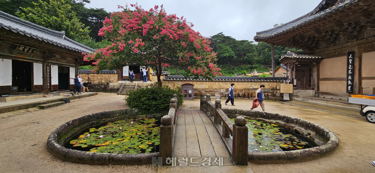 “6·25 전쟁 때 부상병 3000명 치료”…현충시설 지정된 ‘삼보사찰’ 통도사 [정용식의 내 마음대로 사찰여행 비경 100선]