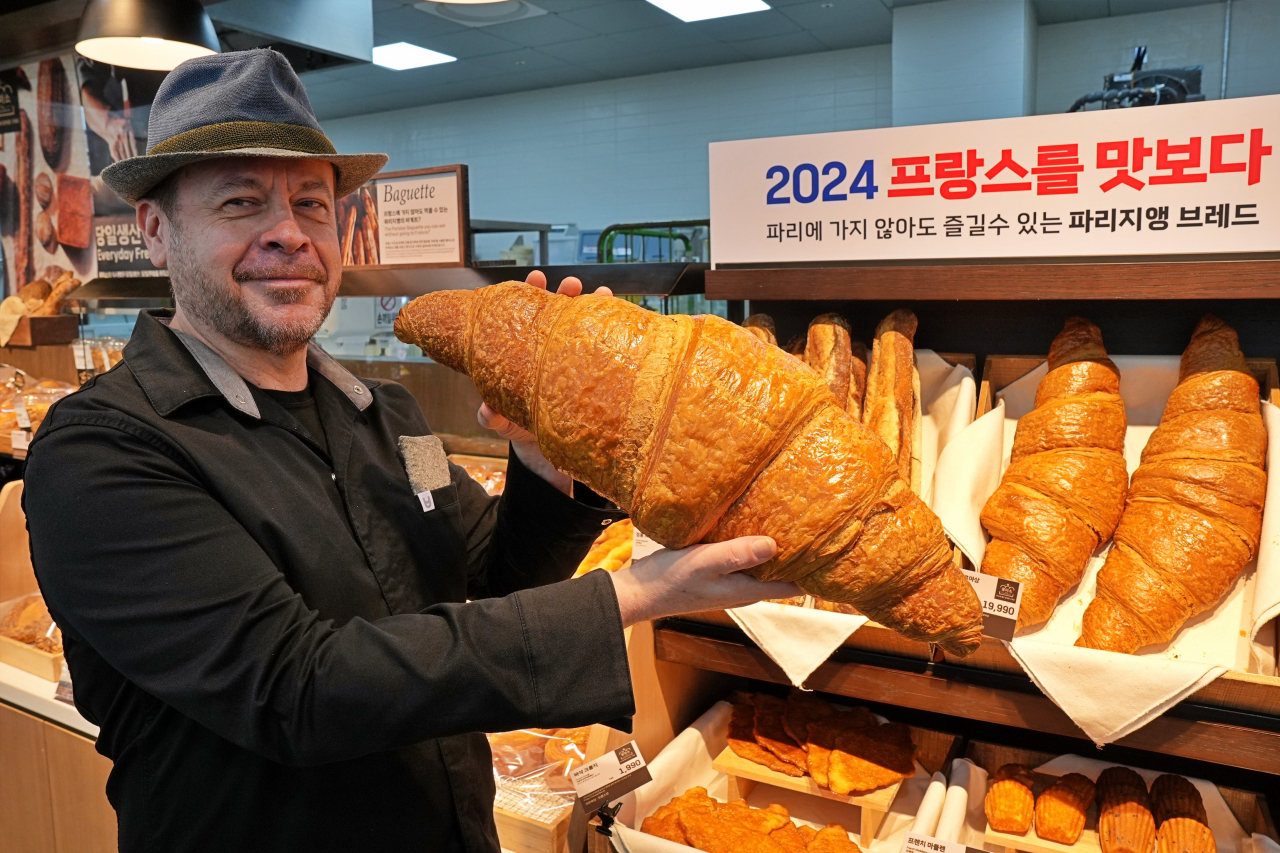 롯데마트의 파리지앵 브레드. [롯데마트 제공]