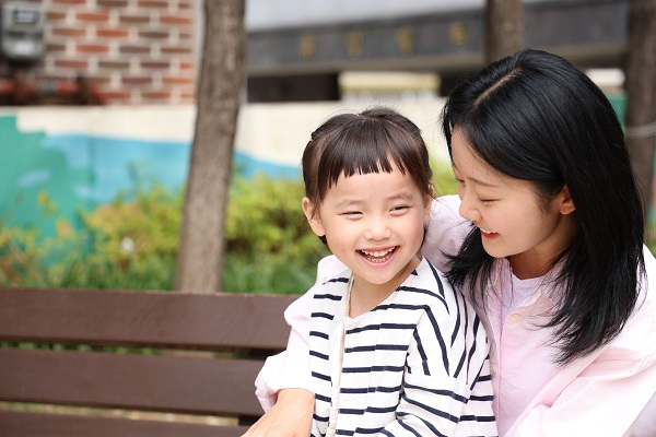 국내 저소득 미혼모 가정 지원 캠페인 이미지[지파운데이션 제공]