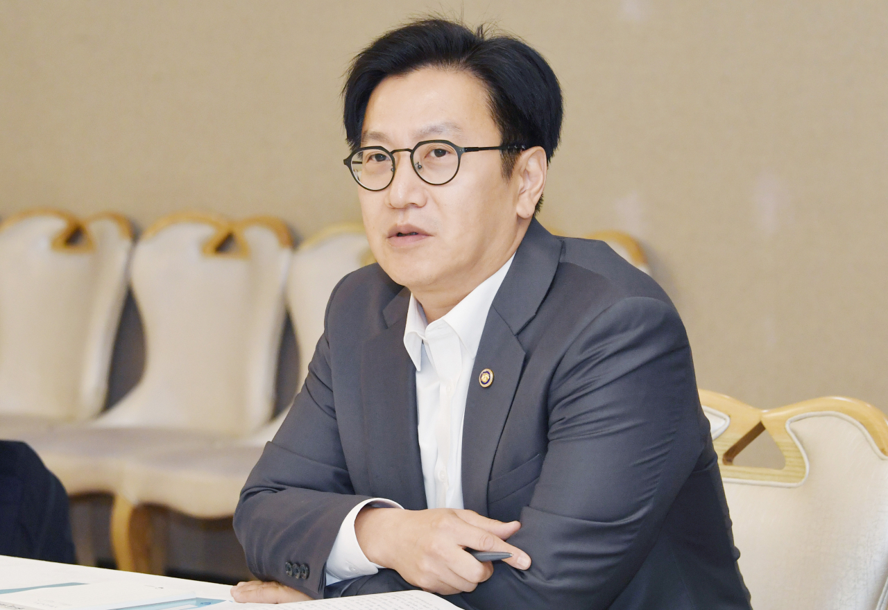 김범석 기획재정부 차관 [연합]