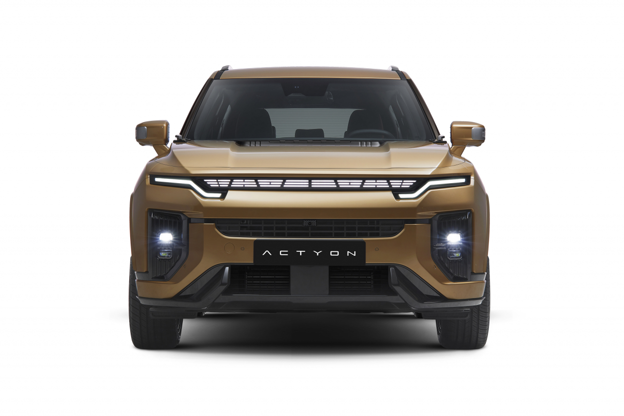 KG 모빌리티 쿠페형 SUV 액티언. [KG 모빌리티 제공]