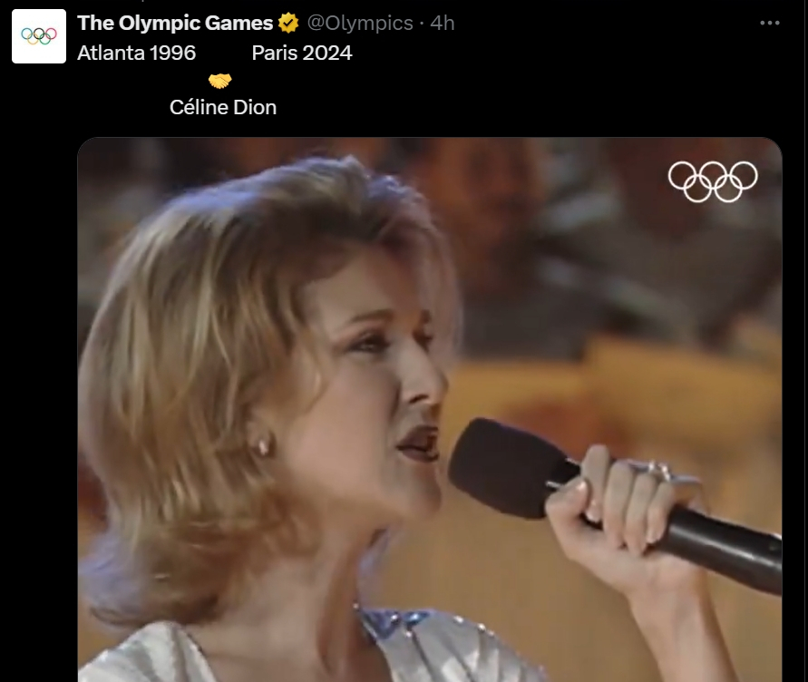 [IOC 공식 엑스 계정 캡처]