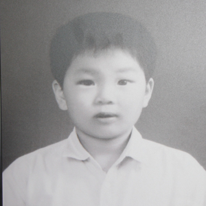 5·18 실종자 이재몽 씨의 어릴적 묘비 사진.