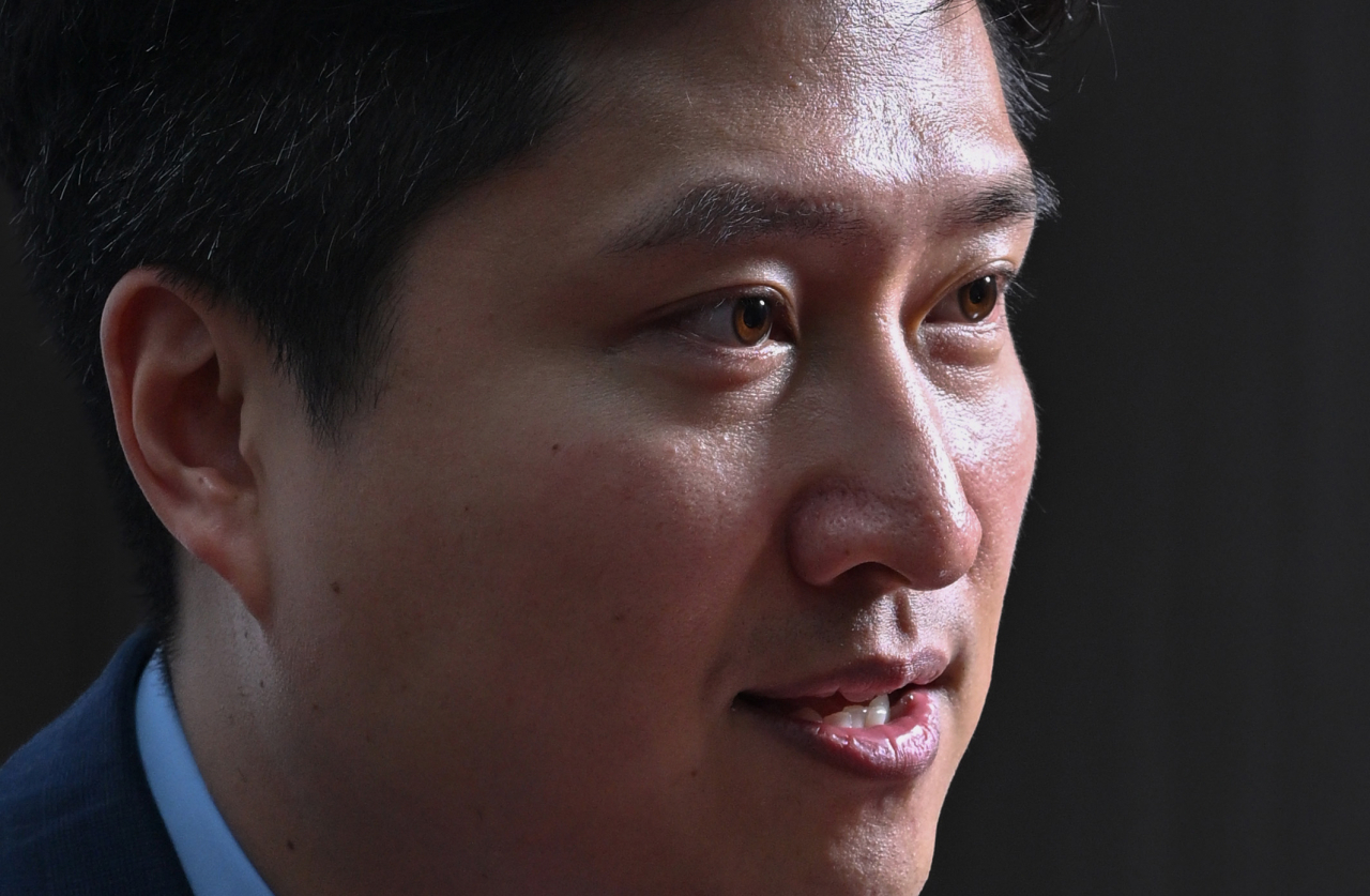 우재준 국민의힘 의원이 24일 오후 서울 여의도 국회 의원회관에서 헤럴드경제와 인터뷰를 하고 있다. 임세준 기자
