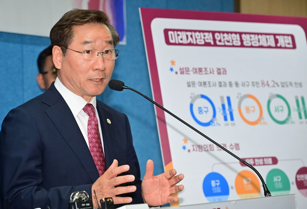 유정복 인천광역시장