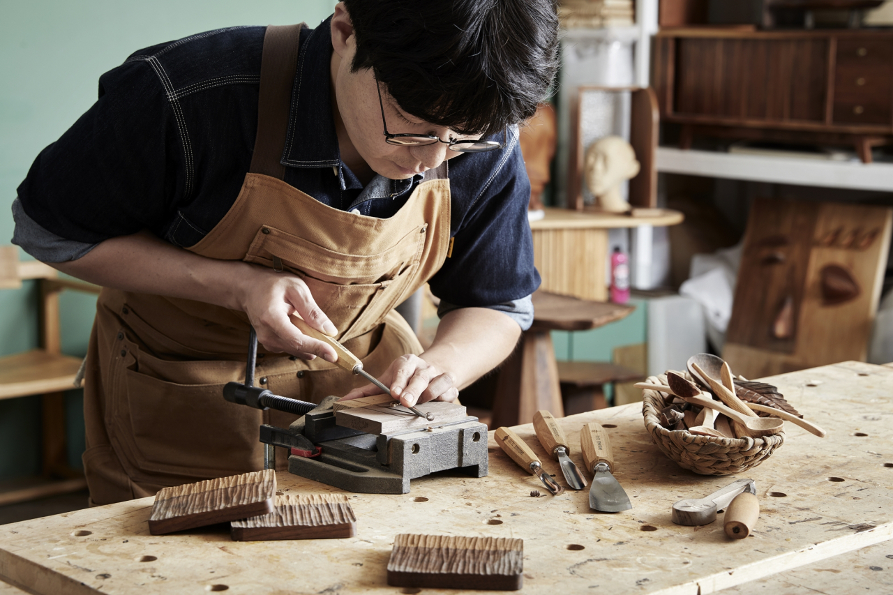현대리바트 리바트몰 내 플랫폼 리바트 공방에 입점한 호작담 [현대리바트 제공]