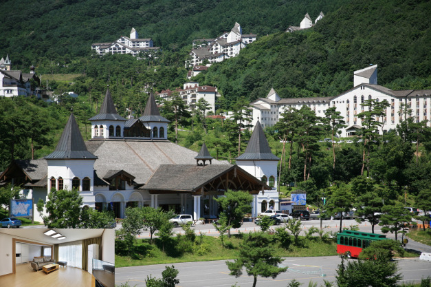 무주덕유산리조트 전경[사진=부영그룹 제공]