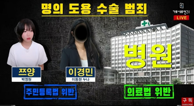 가세연, 쯔양에 “과거 룸살롱서 무슨 일 했나, 진실 말하라”…폭로 예고