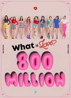 Twice logs 800m views with ‘What is Love?’ music video