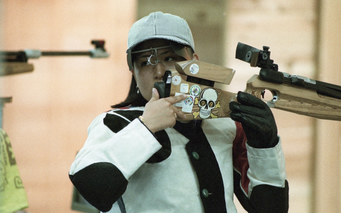 1994년 히로시마 아시안게임에 출전한 여갑순 [연합]