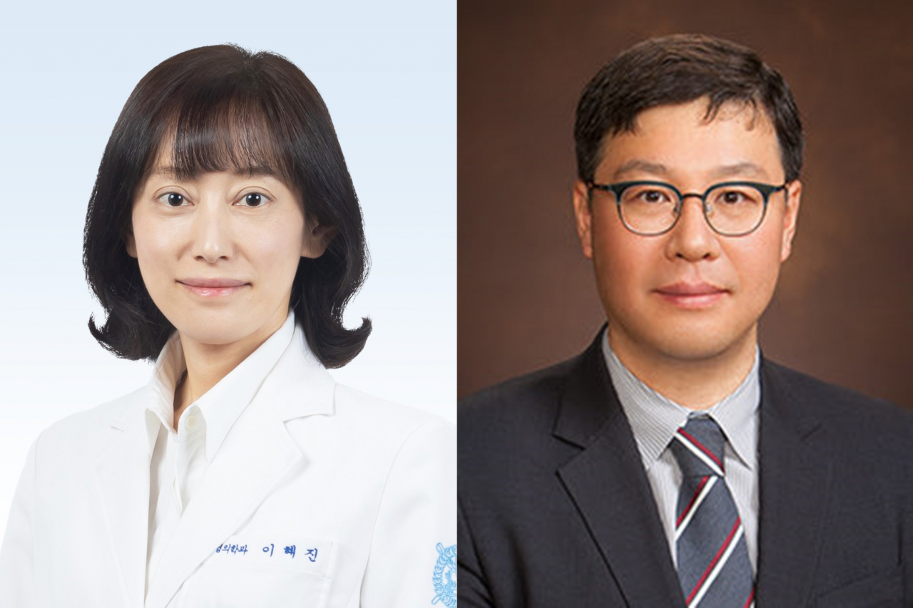 분당서울대병원 가정의학과 이혜진 교수 (오른쪽)서울대병원 공공진료센터 이진용 교수.
