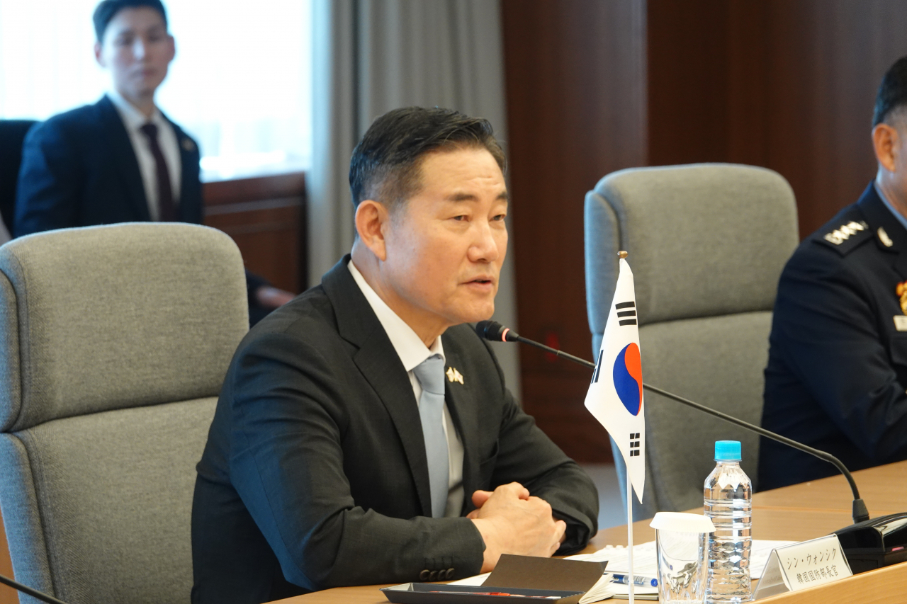 신원식 국방부 장관 [연합]