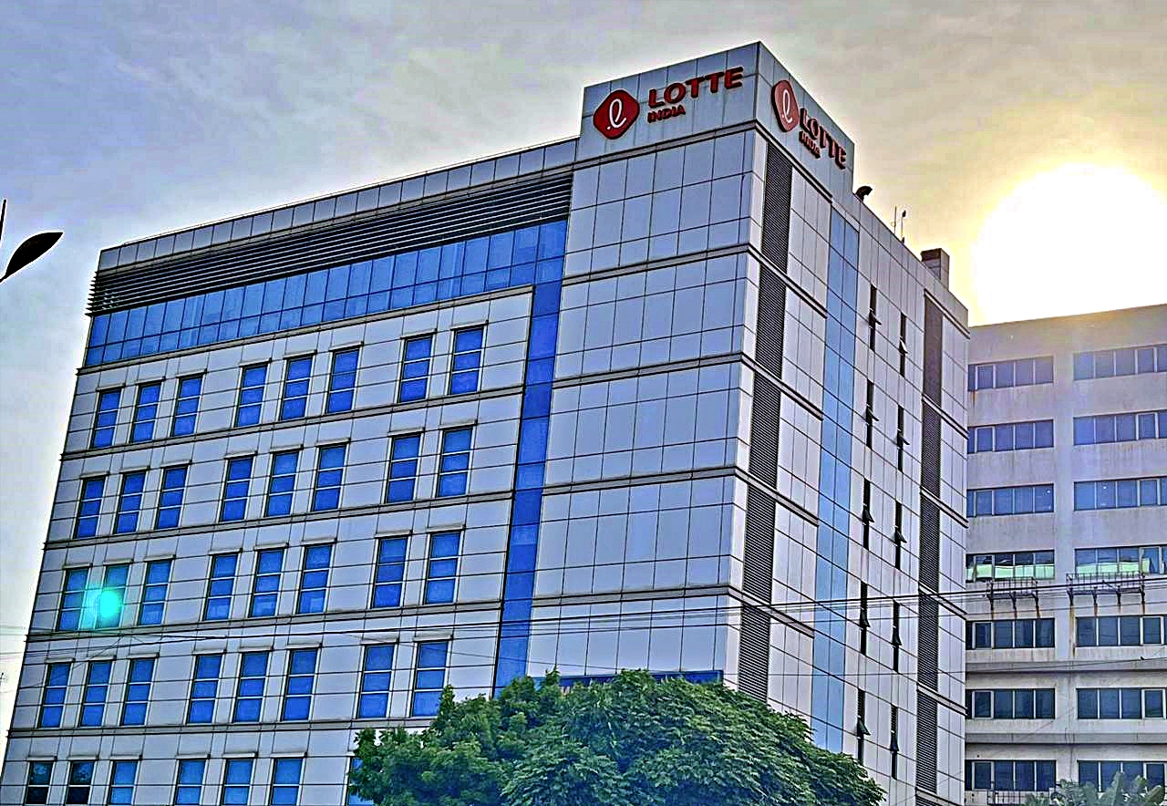 롯데 인디아(LOTTE India) 본사 전경. [롯데웰푸드 제공]