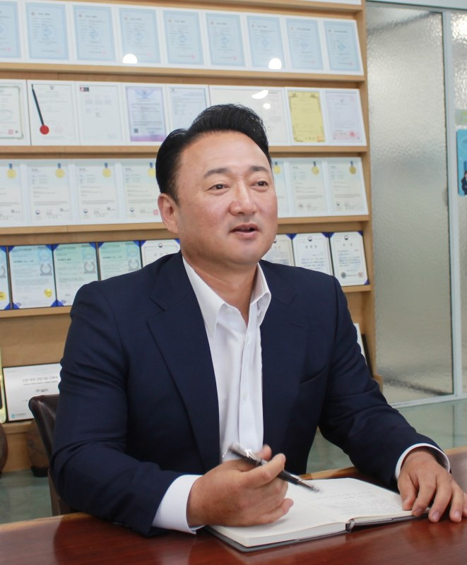 오인선 숨비 대표이사는 30일 “우리 회사의 드론이 기술력을 인정 받아 내년 3월 코스닥 시장 상장을 추진한다”고 밝혔다.