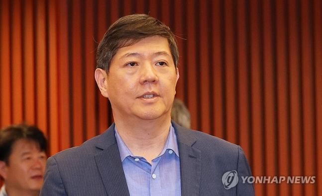 김홍걸 전 의원[연합]