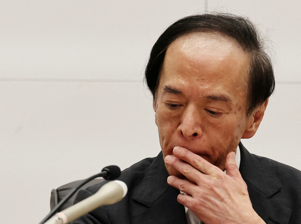 우에다 가즈오 일본은행(BOJ) 총재. [로이터]