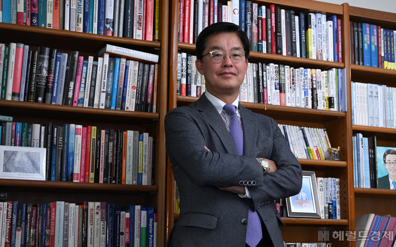 박철희 신임 주일대사. 임세준 기자