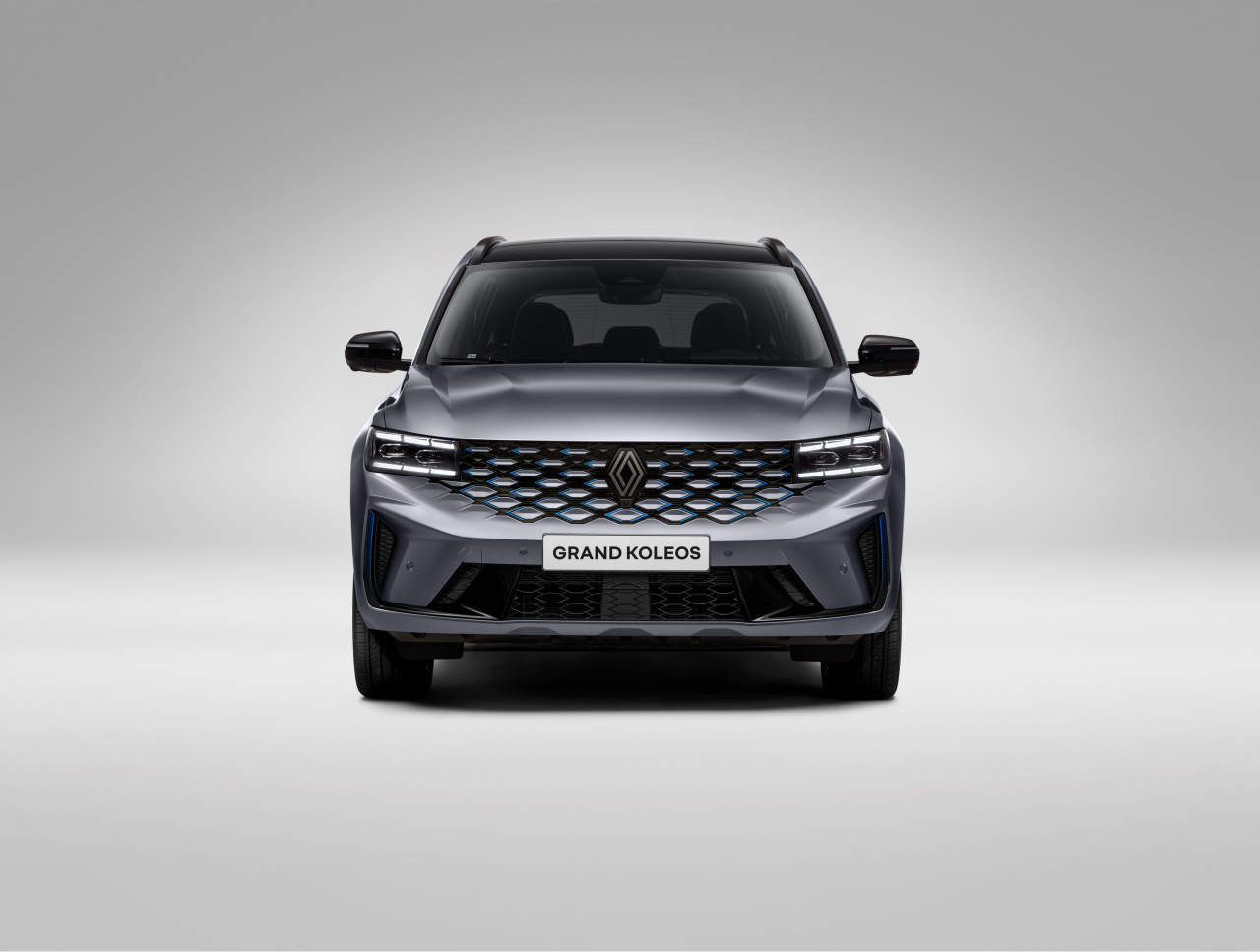 뉴 르노 그랑콜레오스_Exterior_Front (Satin Gray). [사진=르노코리아]
