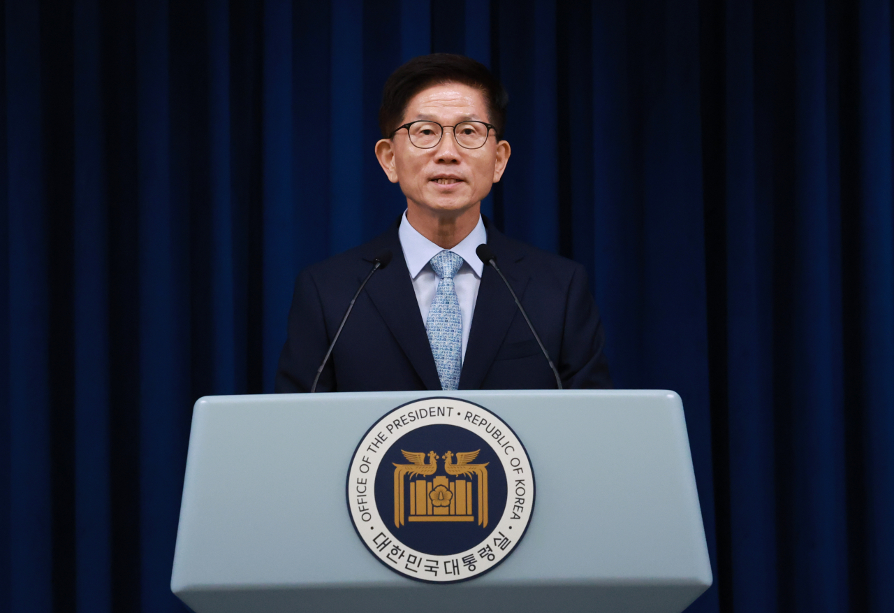 김문수 신임 고용노동부 장관 [연합]