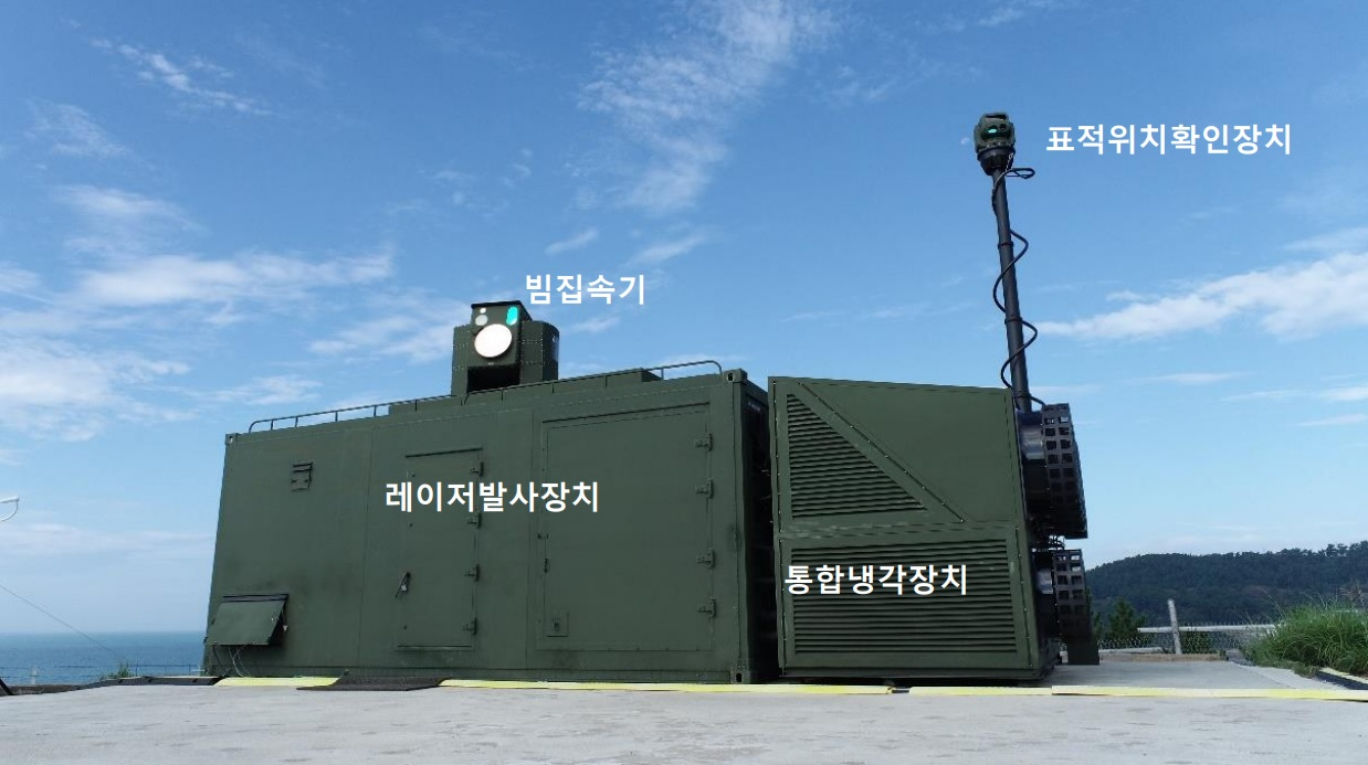 “3, 2, 1, 발사”…레이저 쏘자 눈 깜짝할 새 드론 떨어져 [신대원의 軍플릭스]