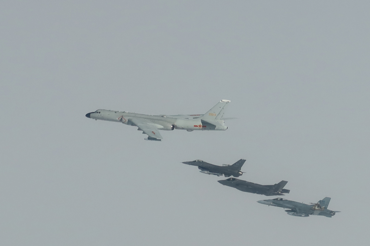 F-16 전투기 [UPI]