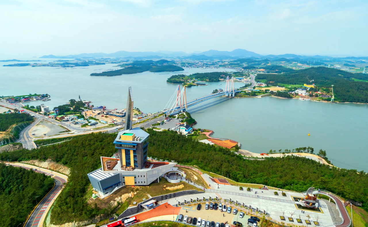 전남 진도 타워