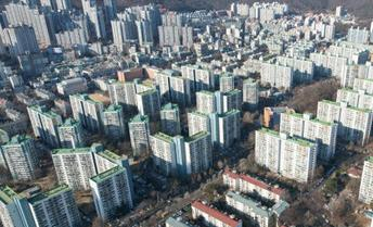 인천 남동구 일대 아파트 모습