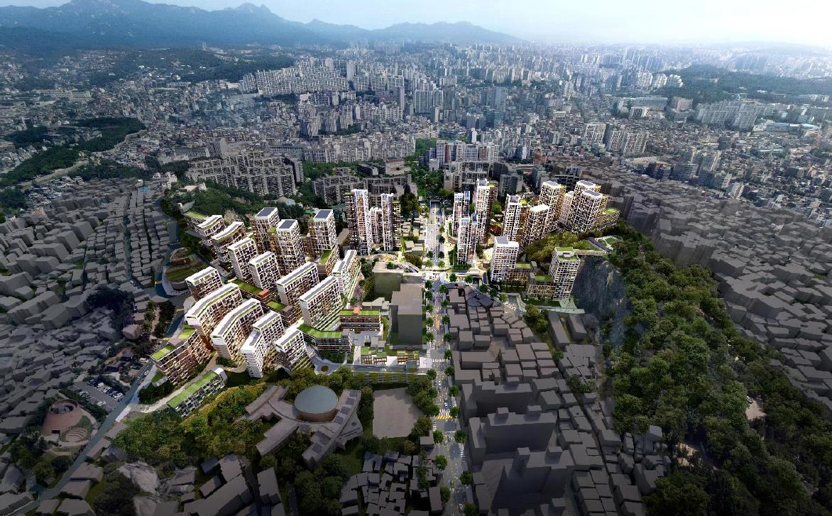 종로구 창신동 23·숭인동 56일대 조감도[사진=서울시 제공]