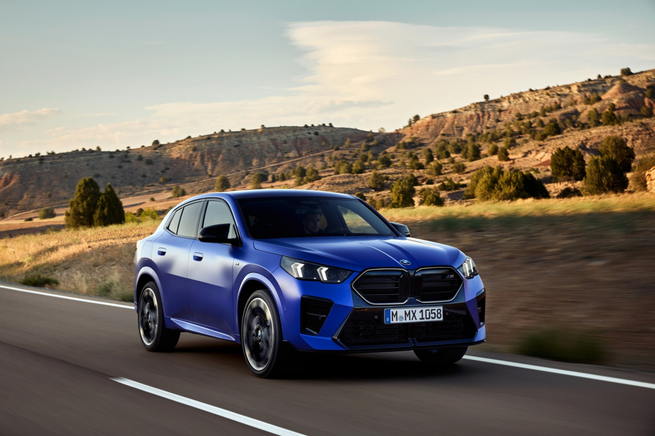 BMW ‘뉴 X2 M35i xDrive’ 주행 모습. [BMW 코리아 제공]