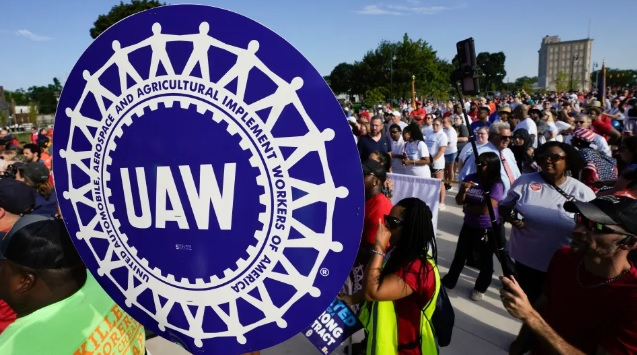 전미자동차노조(UAW). [AP]