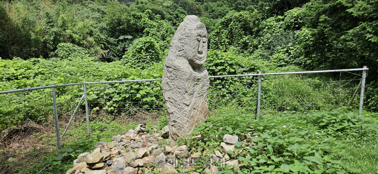 법천사 석장승