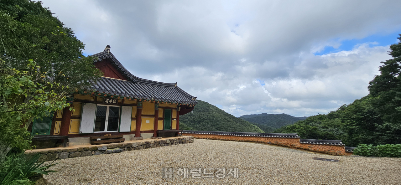 목우암